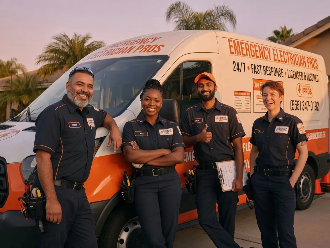 Emergency Electrician company in La Habra, CA
